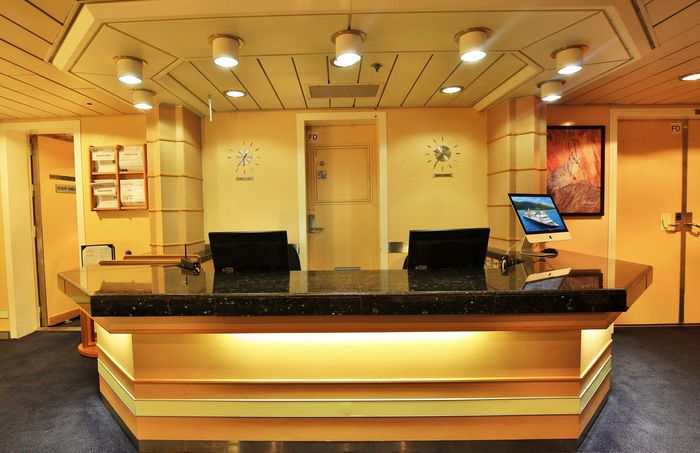 Reception Desk